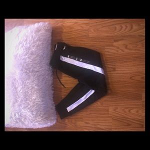 💕PINK  high waist skinny joggers